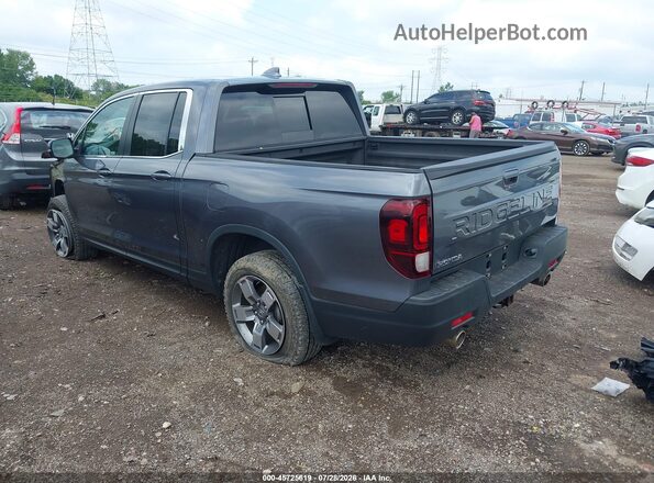 5FPYK3F55RB003175 2024 HONDA RIDGELINE Silver Հետևի ձախ