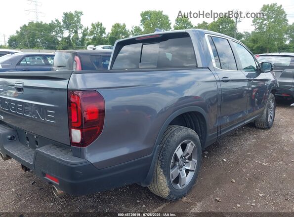5FPYK3F55RB003175 2024 HONDA RIDGELINE Silver Հետևի աջ