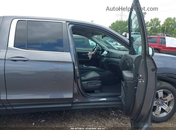 5FPYK3F55RB003175 2024 HONDA RIDGELINE Silver Սալոնի դիմացի տեսք