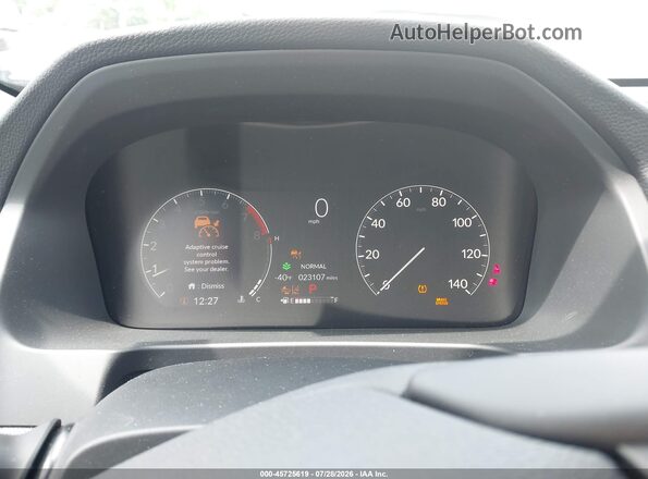 5FPYK3F55RB003175 2024 HONDA RIDGELINE Silver Հետևի նստատեղերի տեսք