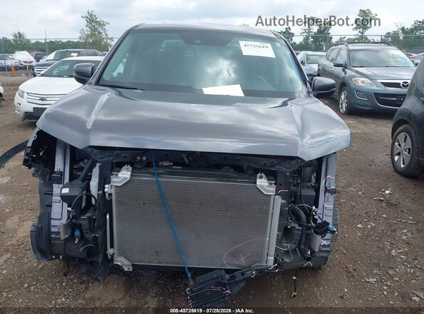 5FPYK3F55RB003175 2024 HONDA RIDGELINE Silver Սալոնի հետևի տեսք