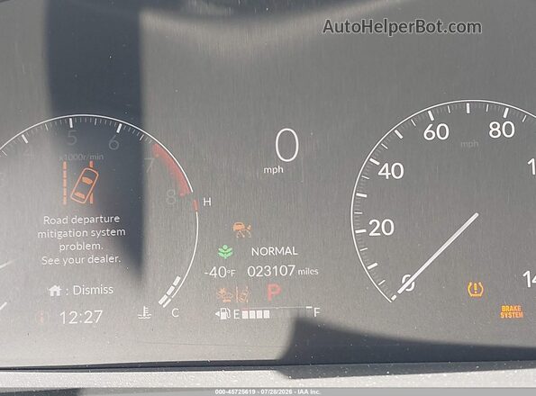 5FPYK3F55RB003175 2024 HONDA RIDGELINE Silver 