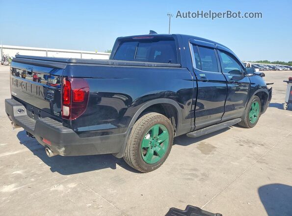 5FPYK3F55TB014085 2026 HONDA RIDGELINE Black Задня права чверть