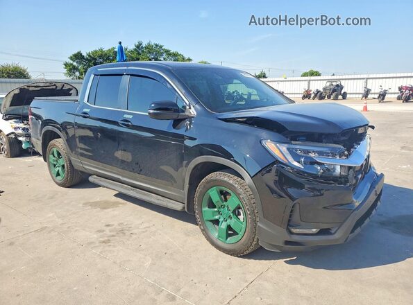 5FPYK3F55TB014085 2026 HONDA RIDGELINE Black Передня права чверть