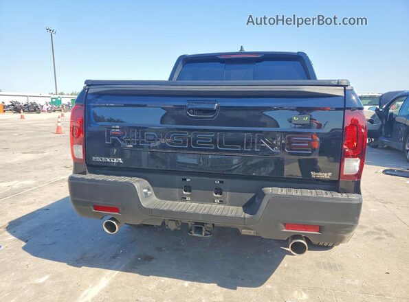 5FPYK3F55TB014085 2026 HONDA RIDGELINE Black Вид ззаду