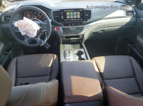5FPYK3F55TB014085 2026 HONDA RIDGELINE Black Вид панелі приладів