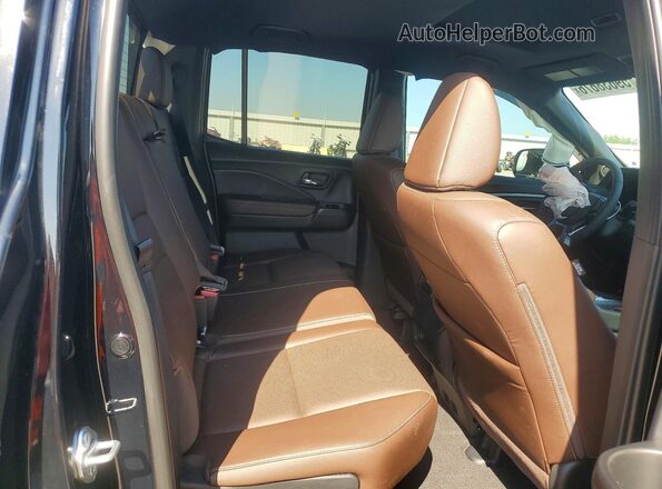 5FPYK3F55TB014085 2026 HONDA RIDGELINE Black Вид задніх сидінь
