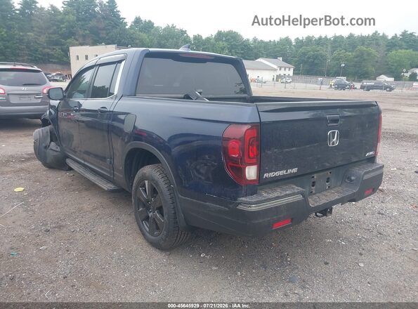 5FPYK3F56HB006178 2017 HONDA RIDGELINE Blue Հետևի ձախ