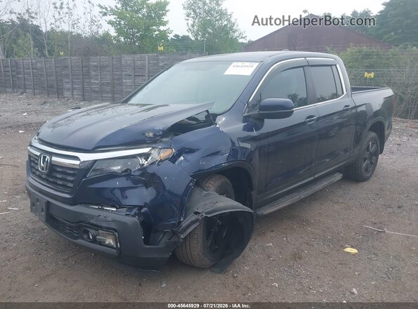 5FPYK3F56HB006178 2017 HONDA RIDGELINE Blue Դիմացի տեսք