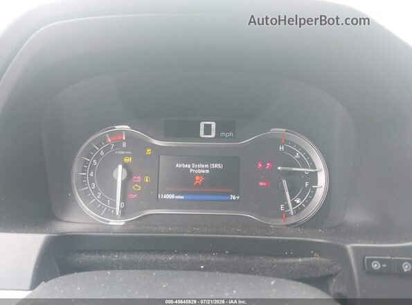 5FPYK3F56HB006178 2017 HONDA RIDGELINE Blue Հետևի նստատեղերի տեսք