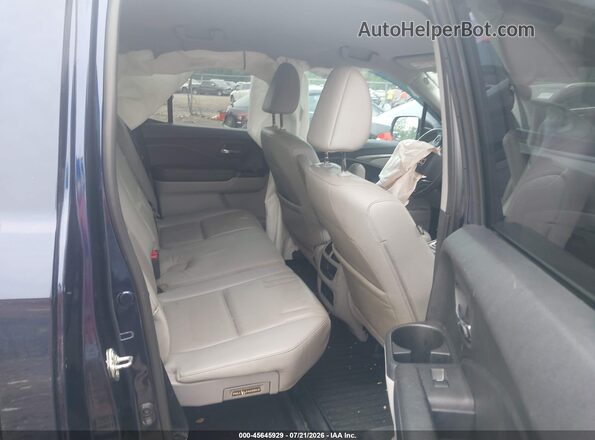 5FPYK3F56HB006178 2017 HONDA RIDGELINE Blue VIN կոդի պիտակի տեսք