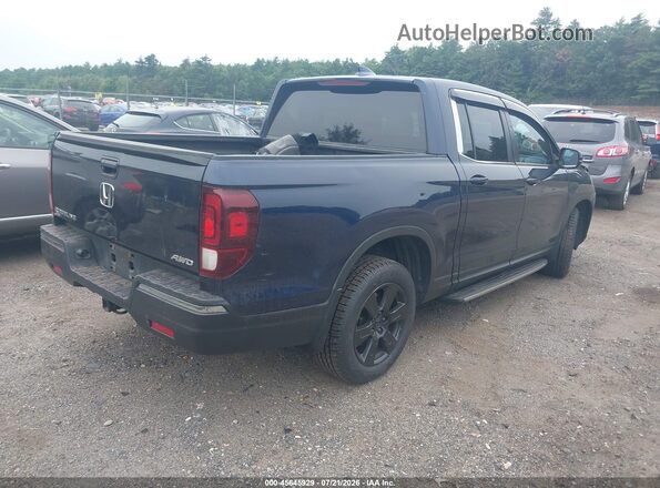 5FPYK3F56HB006178 2017 HONDA RIDGELINE Blue Հետևի աջ