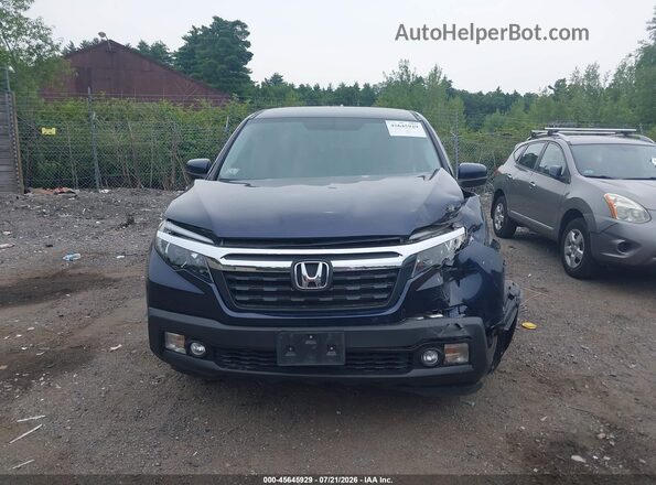5FPYK3F56HB006178 2017 HONDA RIDGELINE Blue Սարքավորումների վահանակի տեսք