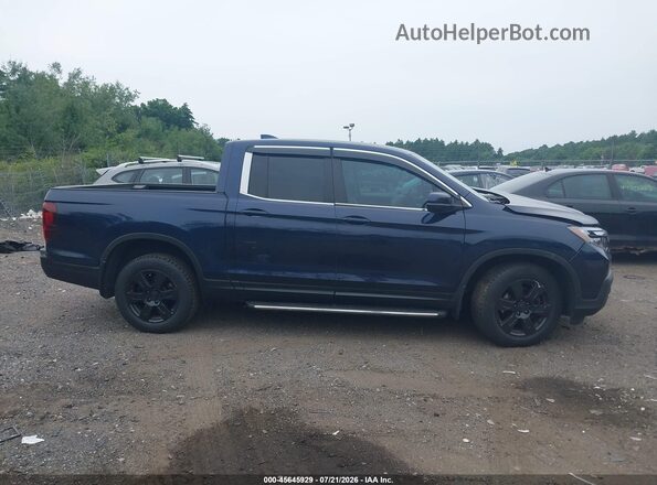 5FPYK3F56HB006178 2017 HONDA RIDGELINE Blue Սալոնի հետևի տեսք