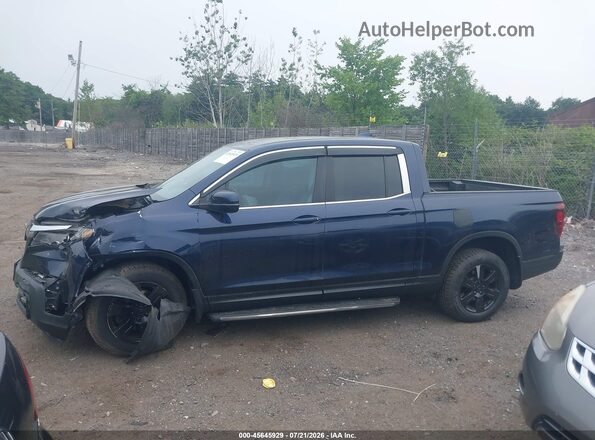 5FPYK3F56HB006178 2017 HONDA RIDGELINE Blue Սալոնի 360 աստիճան տեսք