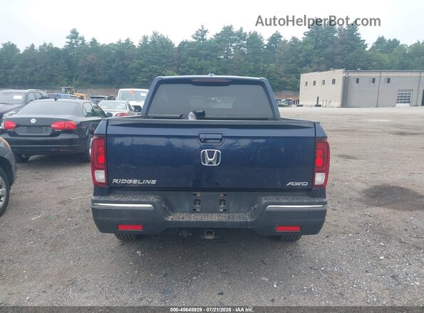 5FPYK3F56HB006178 2017 HONDA RIDGELINE Blue 