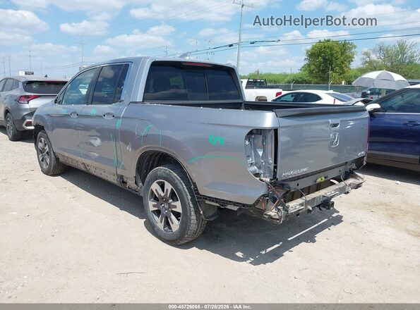 5FPYK3F56KB043416 2019 HONDA RIDGELINE Gray Задня ліва чверть