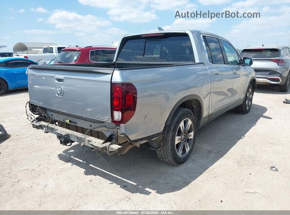 5FPYK3F56KB043416 2019 HONDA RIDGELINE Gray Задня права чверть