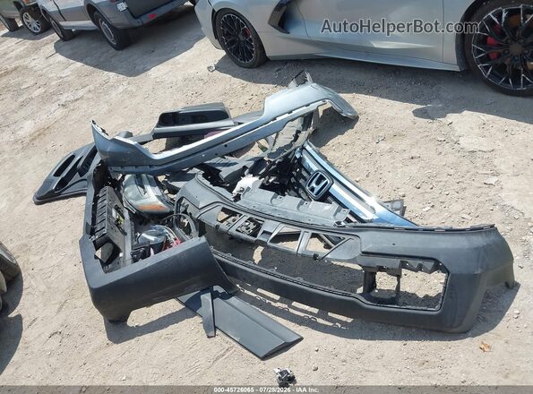 5FPYK3F56KB043416 2019 HONDA RIDGELINE Gray Вид щитка приладів