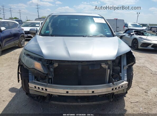 5FPYK3F56KB043416 2019 HONDA RIDGELINE Gray Вид задньої частини салону