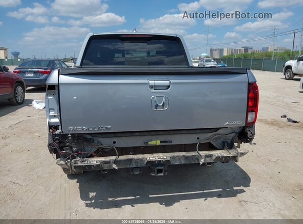 5FPYK3F56KB043416 2019 HONDA RIDGELINE Gray 