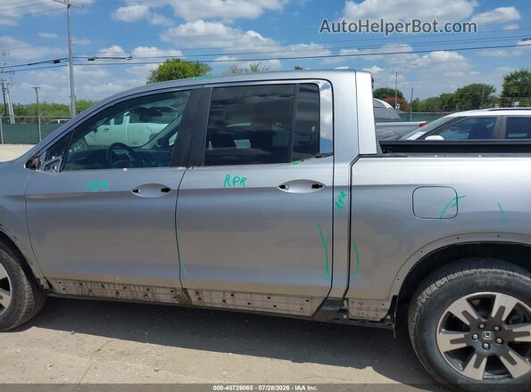 5FPYK3F56KB043416 2019 HONDA RIDGELINE Gray 