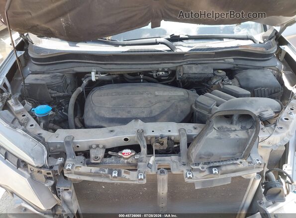 5FPYK3F56KB043416 2019 HONDA RIDGELINE Gray Вид ззаду