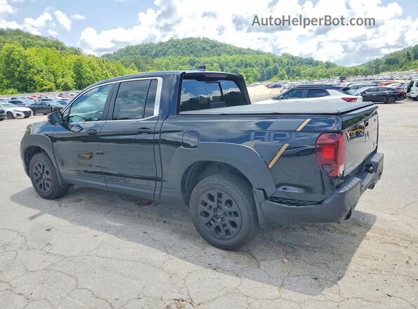 5FPYK3F56PB049854 2023 HONDA RIDGELINE Black Հետևի ձախ
