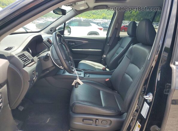 5FPYK3F56PB049854 2023 HONDA RIDGELINE Black Սալոնի դիմացի տեսք