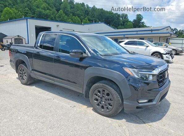 5FPYK3F56PB049854 2023 HONDA RIDGELINE Black Առջևի աջ