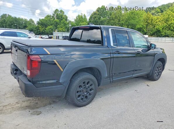 5FPYK3F56PB049854 2023 HONDA RIDGELINE Black Հետևի աջ