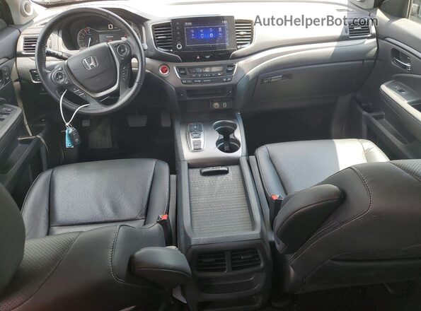 5FPYK3F56PB049854 2023 HONDA RIDGELINE Black Առջևի վահանակի տեսք
