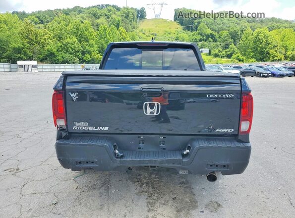 5FPYK3F56PB049854 2023 HONDA RIDGELINE Black Հետևի տեսք