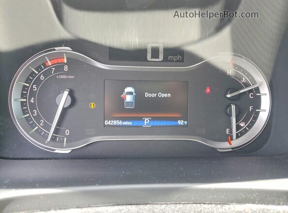 5FPYK3F56PB049854 2023 HONDA RIDGELINE Black Սարքավորումների վահանակի տեսք