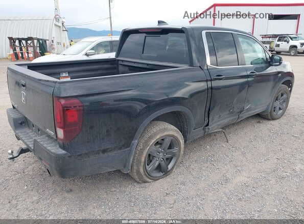 5FPYK3F56PB050888 2023 HONDA RIDGELINE Black Rear right
