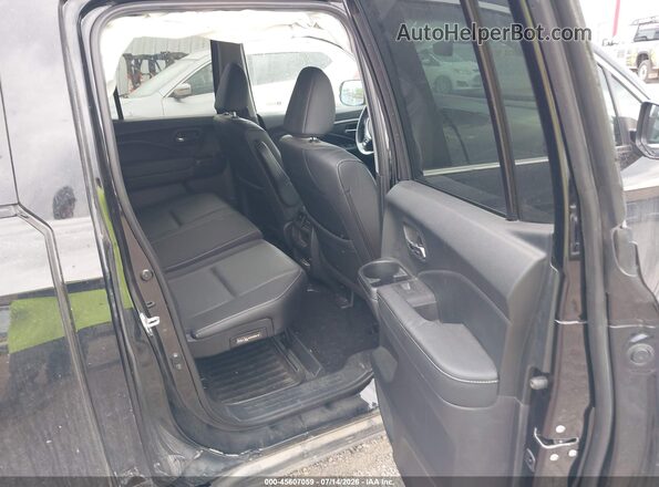 5FPYK3F56PB050888 2023 HONDA RIDGELINE Black VIN sticker view