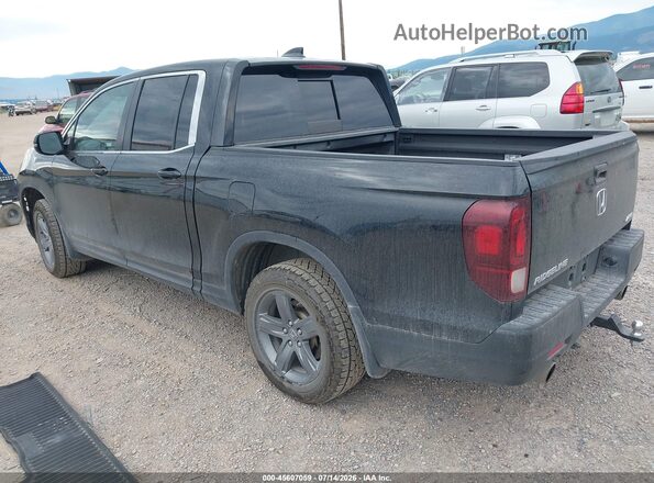 5FPYK3F56PB050888 2023 HONDA RIDGELINE Black Rear left