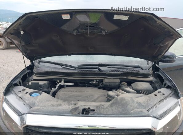 5FPYK3F56PB050888 2023 HONDA RIDGELINE Black Rear view