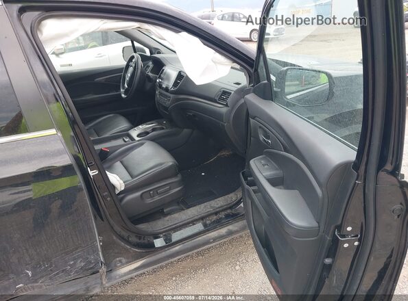 5FPYK3F56PB050888 2023 HONDA RIDGELINE Black Front interior view