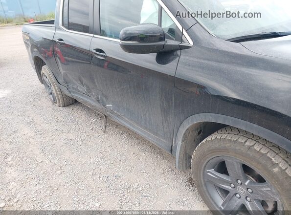 5FPYK3F56PB050888 2023 HONDA RIDGELINE Black Front view
