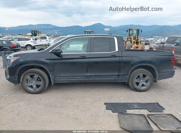 5FPYK3F56PB050888 2023 HONDA RIDGELINE Black 360 interior view