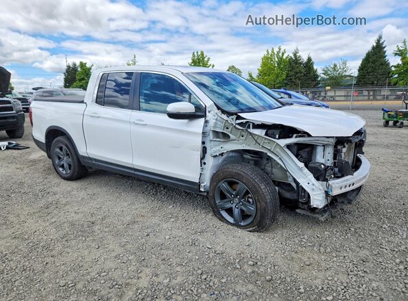 5FPYK3F56PB061941 2023 HONDA RIDGELINE White Front right