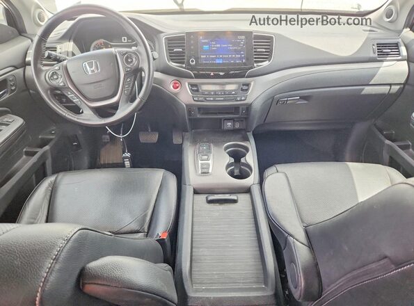 5FPYK3F56PB061941 2023 HONDA RIDGELINE White Dashboard view