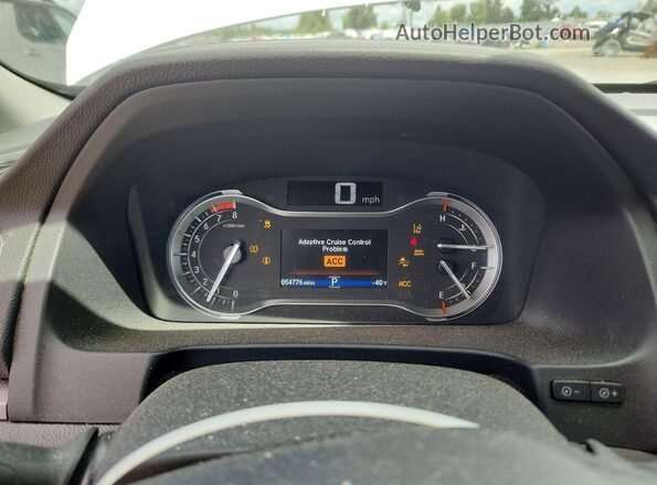 5FPYK3F56PB061941 2023 HONDA RIDGELINE White Instrument cluster view