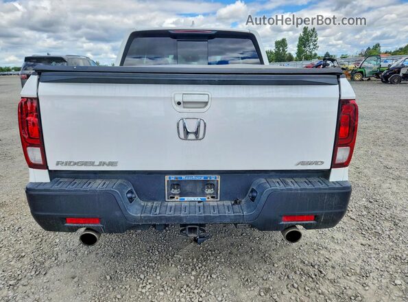 5FPYK3F56PB061941 2023 HONDA RIDGELINE White Rear view