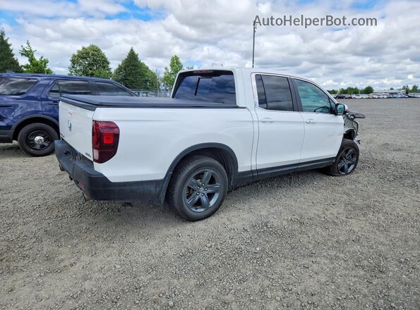 5FPYK3F56PB061941 2023 HONDA RIDGELINE White Rear right