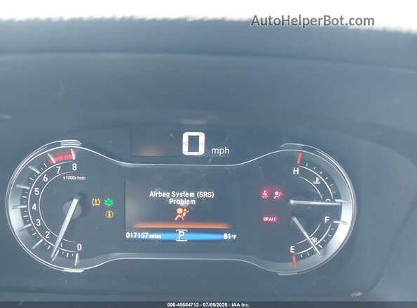5FPYK3F56PB068047 2023 HONDA RIDGELINE Gray Հետևի նստատեղերի տեսք