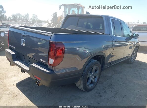 5FPYK3F56PB068047 2023 HONDA RIDGELINE Gray Հետևի աջ