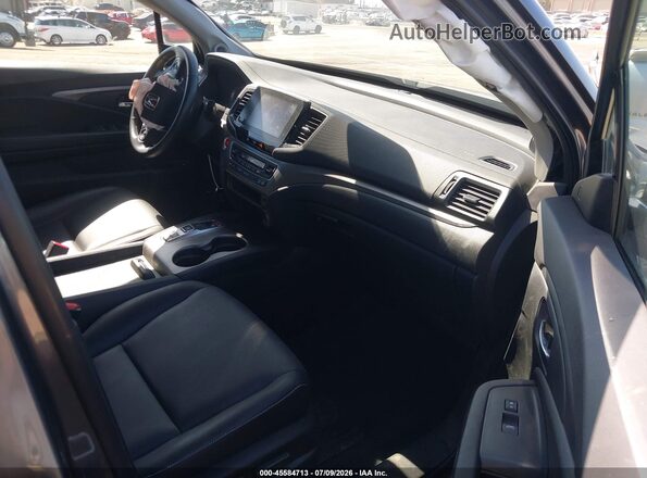 5FPYK3F56PB068047 2023 HONDA RIDGELINE Gray Սալոնի դիմացի տեսք