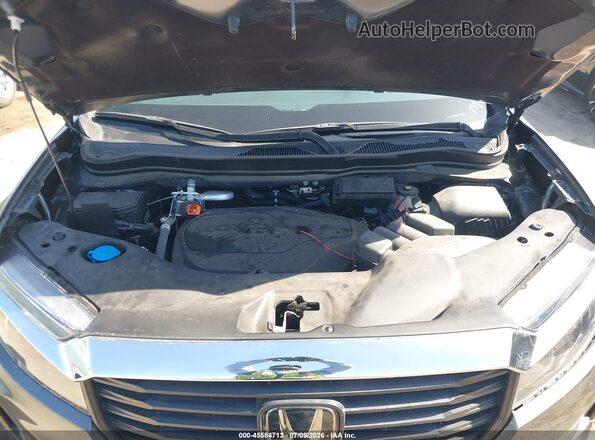 5FPYK3F56PB068047 2023 HONDA RIDGELINE Gray Հետևի տեսք